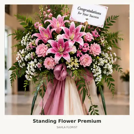 Standing Flowers Tanah Datar